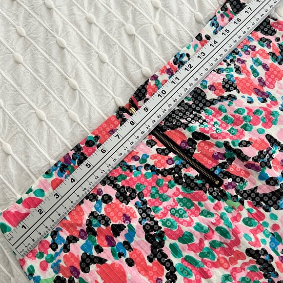 Lilly Pulitzer Vibrant Sequin Mini Skirt - Picture 7 of 7